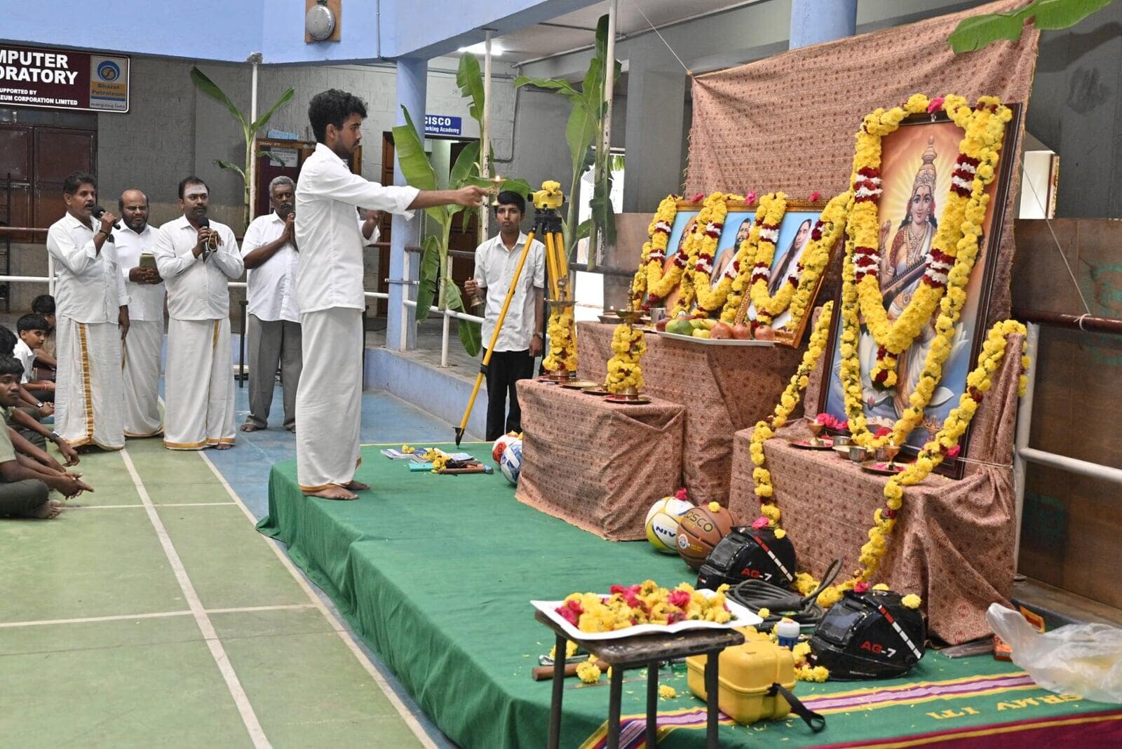 Saraswathi Pooja 2025
